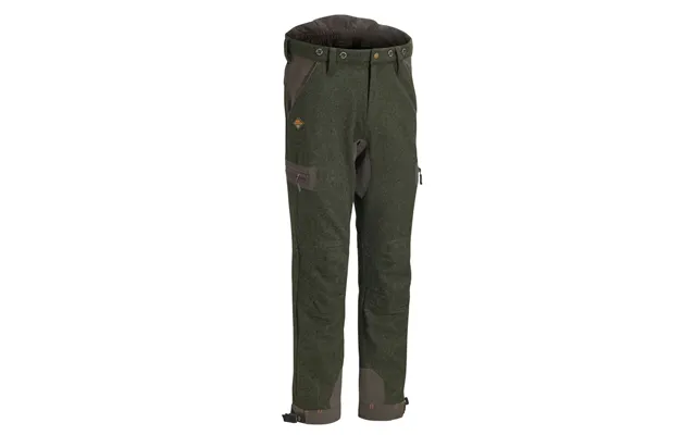 Vist Loden M Bukser Dark Olive - 46