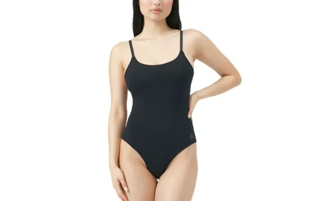 Adidas Sport Active Essentials Cotton Bodysuit Sort Bomuld Large Dame