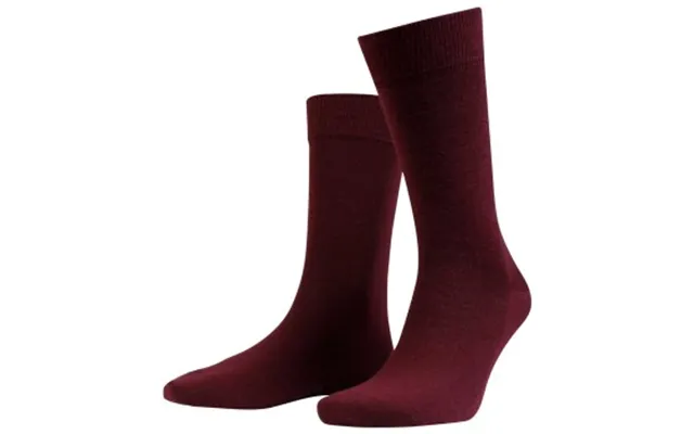 Amanda Christensen Strømper Grade Merino Wool Sock Mørkrørd Str 43 46