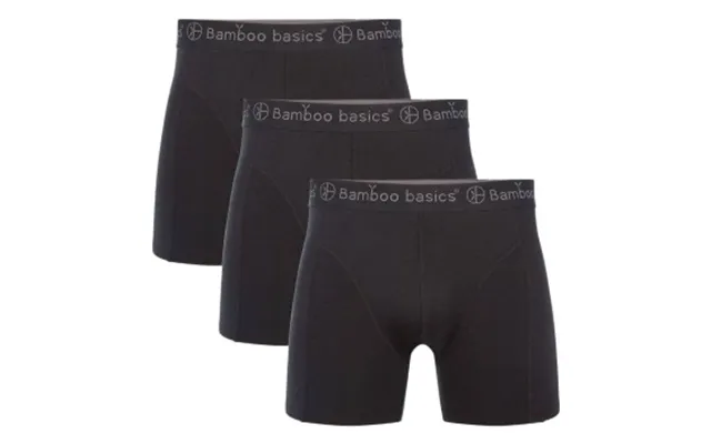 Bamboo Basics 3p Rico Boxers Sort Xx-large Herre