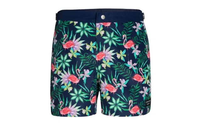 Björn Borg Badebukser Core Swim Shorts Sort Mønstret Polyester Small Herre