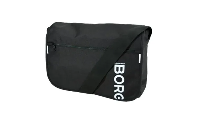 Björn Borg Core Flapbag Sort Polyester One Size Barn