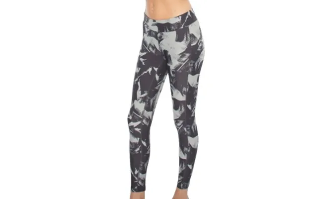 Casall The Palm Print Tights Mønster 36 Dame