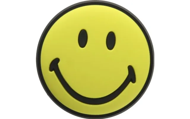 Crocs 2p Jibbitz Smiley Face Gul One Size Barn