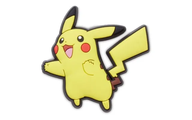Crocs Jibbitz Pikachu Gul One Size Barn