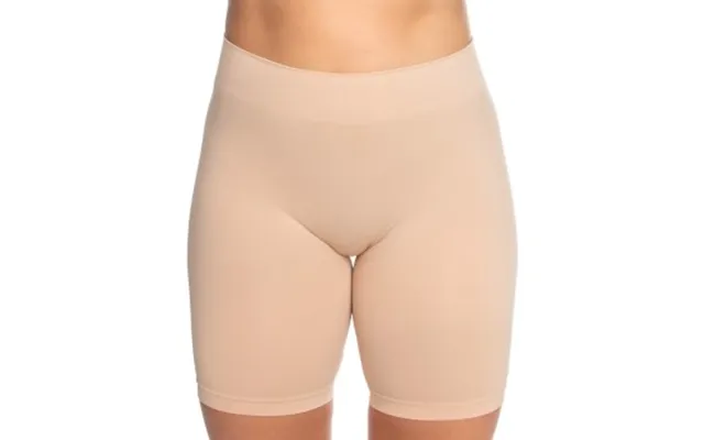 Decoy Seamless Shorts Beige S M Dame