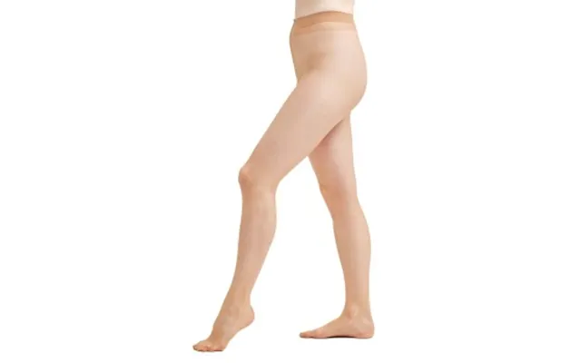 Decoy Strømpebukser 20 Den Silk Look Tights Sand Polyamid X-large Dame