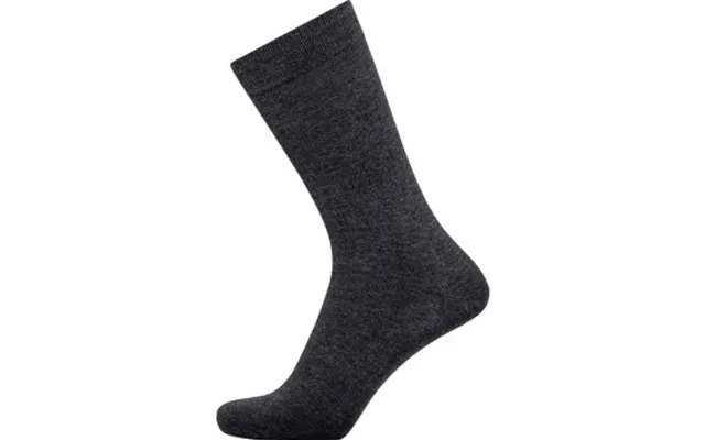 Egtved Strømper Bamboo Socks Grå Str 40 45 Herre