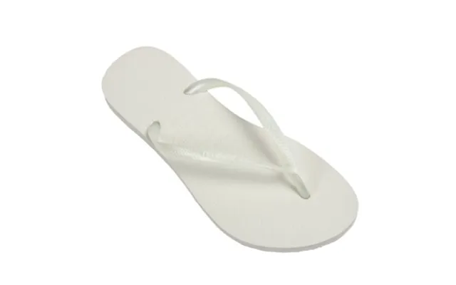 Havaianas Slim Hvid Str 39 40 Dame