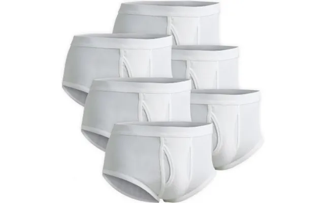 Jbs 6p Original 30009 Brief Hvid Bomuld X-large Herre