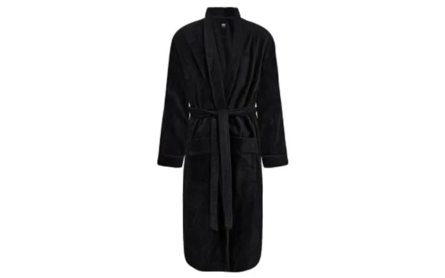 Jbs Bath Robe Sort Bomuld 3xl Herre
