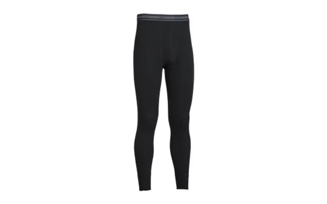 Jbs Lange Underbukser Wool 99421 Long Johns Sort Uld Small Herre