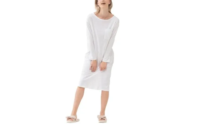 Mey Malea Nightshirt Hvid Bomuld 46 Dame