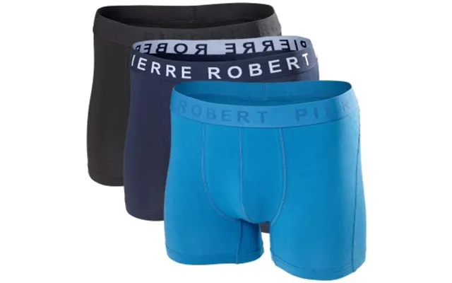 Pierre Robert 9p For Men Boxers Cl1 Flerfarvet Økologisk Bomuld X-large Herre