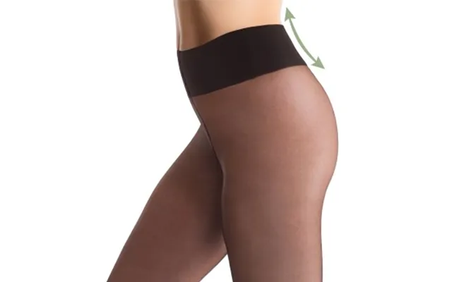 Pierre Robert Comfy Tights 20 Den Sort Polyamid Str 40 44 Dame