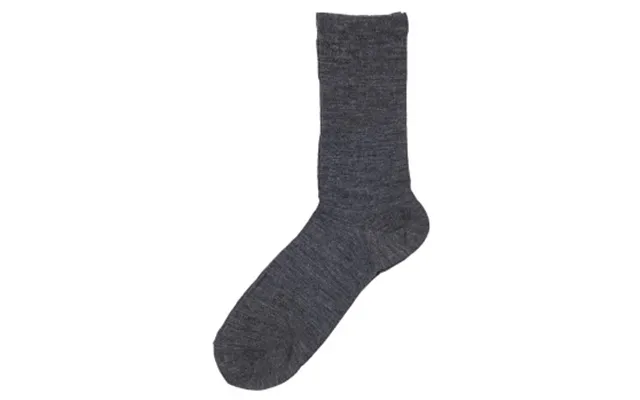 Pierre Robert Strømper Merino Wool Sock Grå Str 41 45