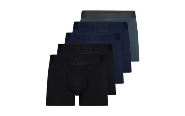 Resteröds 5p Organic Cotton Boxer Flerfarvet-2 Økologisk Bomuld Small Herre
