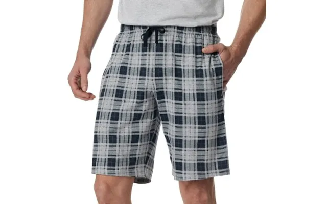 Schiesser Mix And Relax Cotton Bermuda Shorts Flerfarvet Bomuld 3xl Herre