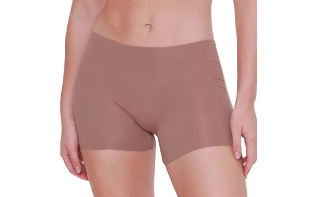 Sloggi Trusser Zero Feel 2 0 Cyclist Shorts Brun X-small Dame