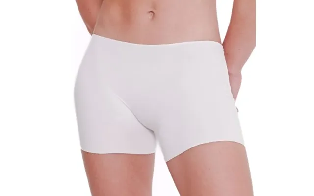 Sloggi Trusser Zero Feel 2 0 Cyclist Shorts Hvid X-large Dame