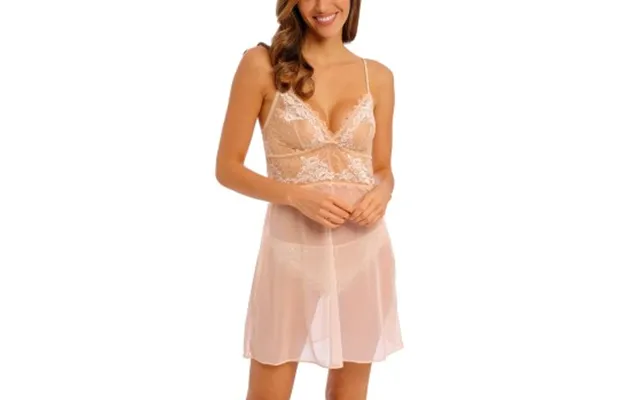 Wacoal Lace Perfection Chemise Beige Small Dame