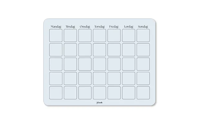 Todoodle Organiseringstavle - Blå