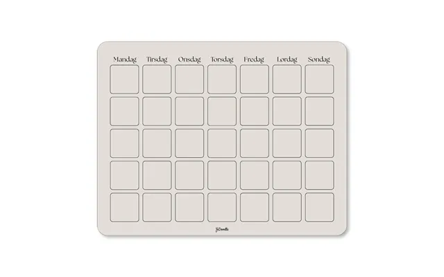 Todoodle Organiseringstavle - Sand