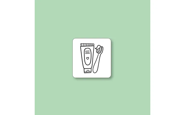 Todoodle Pictogrammer - Børste Tænder