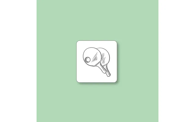 Todoodle Pictogrammer - Bordtennis