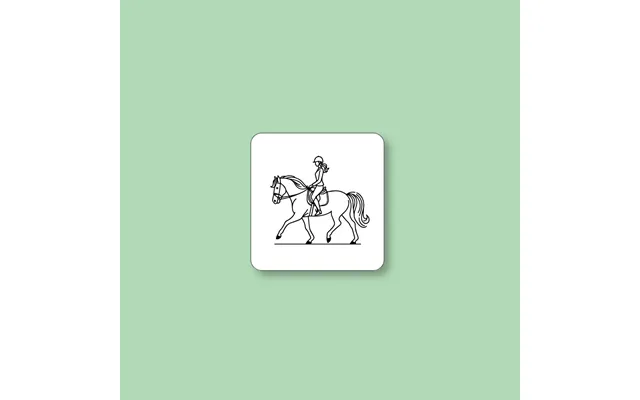 Todoodle Pictogrammer - Hestesport