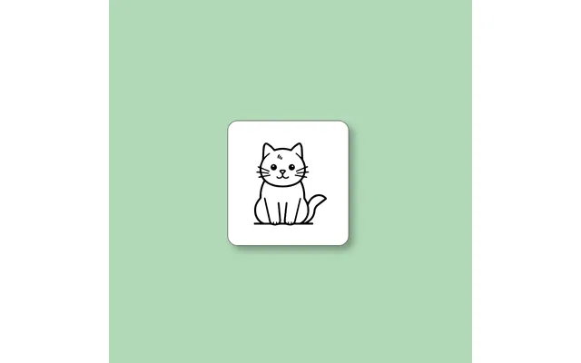 Todoodle Pictogrammer - Kat