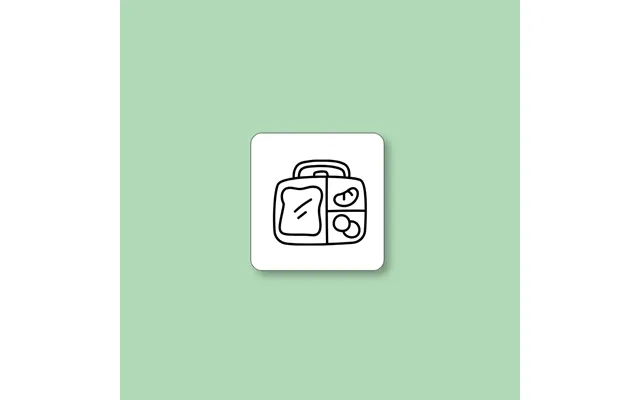 Todoodle Pictogrammer - Madpakke