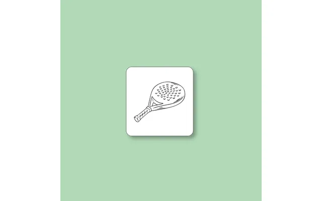 Todoodle Pictogrammer - Padeltennis
