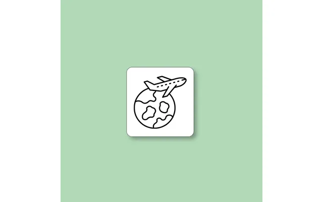 Todoodle Pictogrammer - Rejse