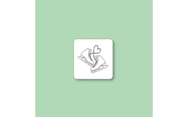 Todoodle Pictogrammer - Skøjteløb