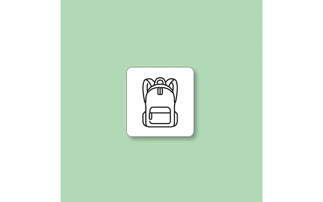 Todoodle Pictogrammer - Skoletaske