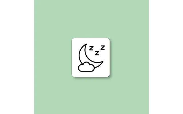 Todoodle Pictogrammer - Sove