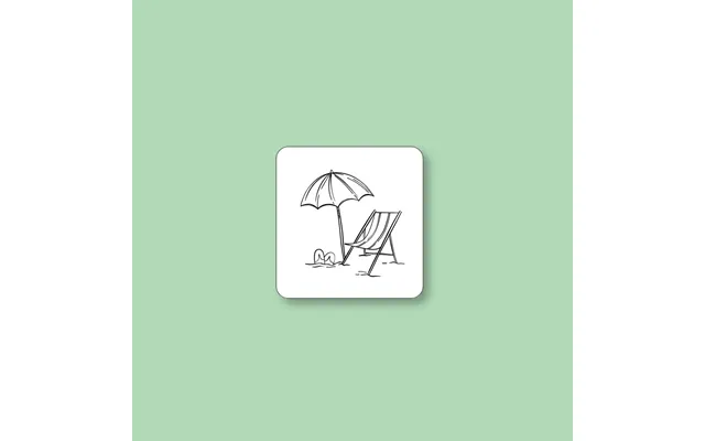 Todoodle Pictogrammer - Strandtur