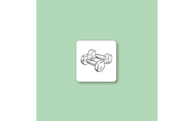 Todoodle Pictogrammer - Styrketræning