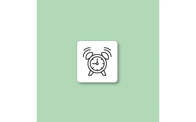 Todoodle Pictogrammer - Vækkeur