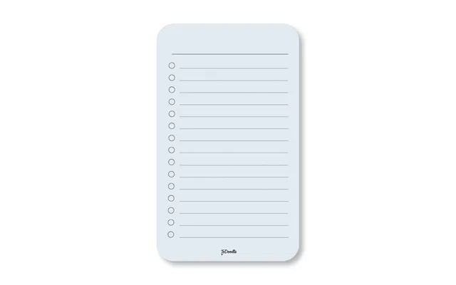 Todoodle To-do Tavle - Blå