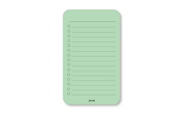 Todoodle To-do Tavle - Grøn