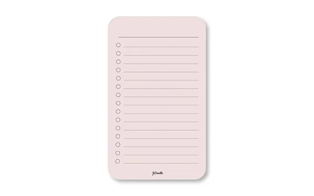 Todoodle To-do Tavle - Rosa