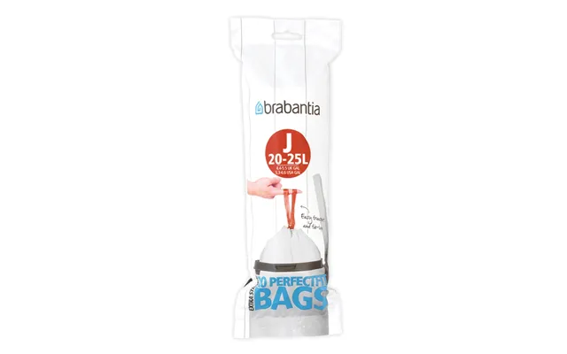 Affaldspose J - 23 Liter