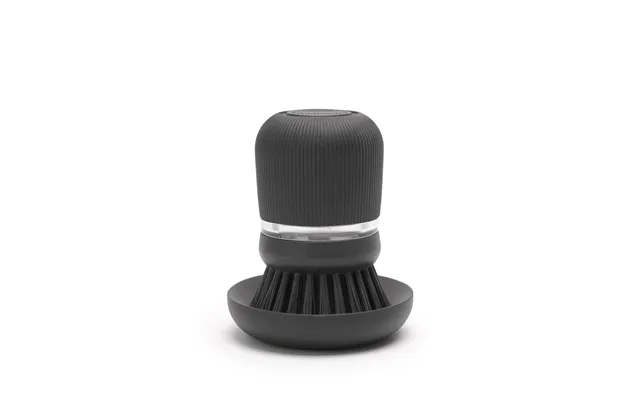 Brabantia Opvaskebørste Med Sæbedispenser Dark Grey