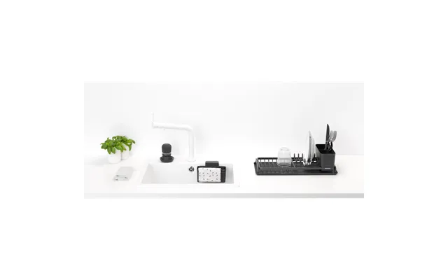 Brabantia Opvaskesæt M. Opvaskebakke Og Tilbehør