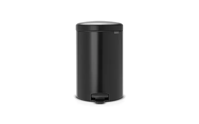 Brabantia Pedalspand 20 Liter - Mat Sort
