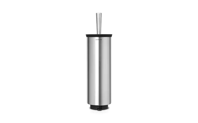 Brabantia Profile Toiletbørste & -holder Mat Stål - Væghængende Eller Fritstående