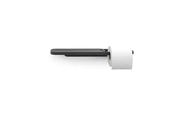 Brabantiamindset Toiletrulleholder Med Hylde Mineral Infinite Grey