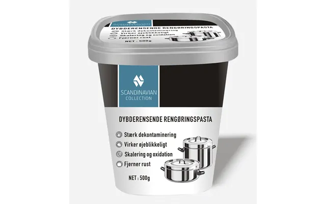 Dybderensende Rengøringspasta
